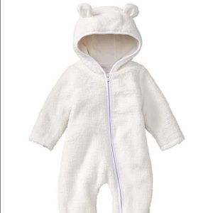 BabyGap Cozy Bear ZIP One Piece